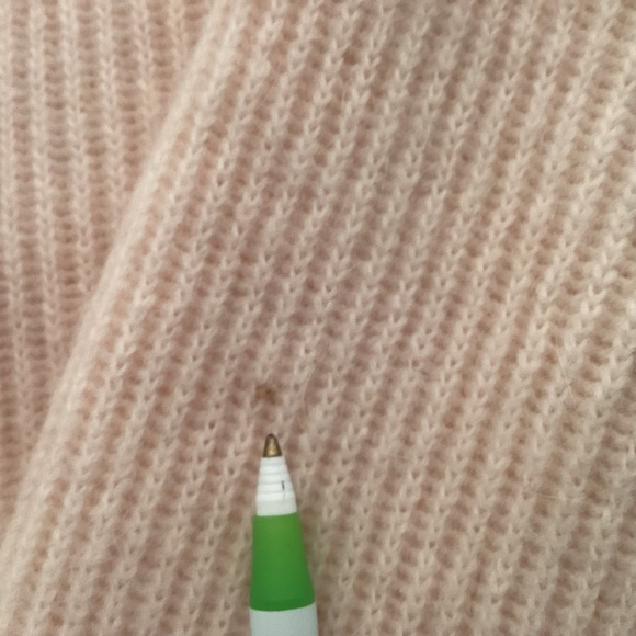 Vintage Adele Joyce Pink Lambswool Angora Ribbed Knit Cardigan Sweater Women’s - Picture 15 of 15